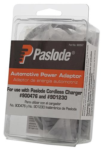 Paslode Car adapter 12v voor impulse pulsa (u)