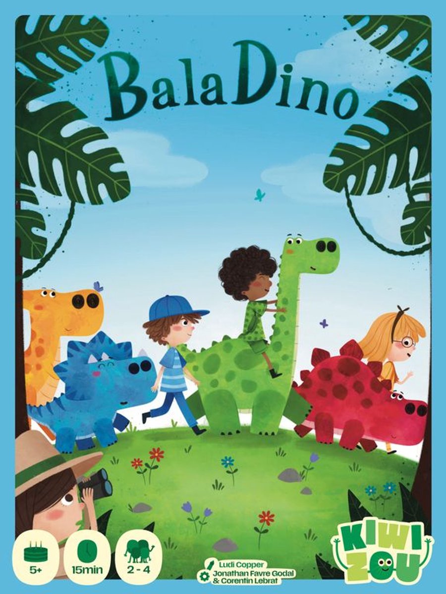 Geronimo Games Kiwizou kaartspel baladino