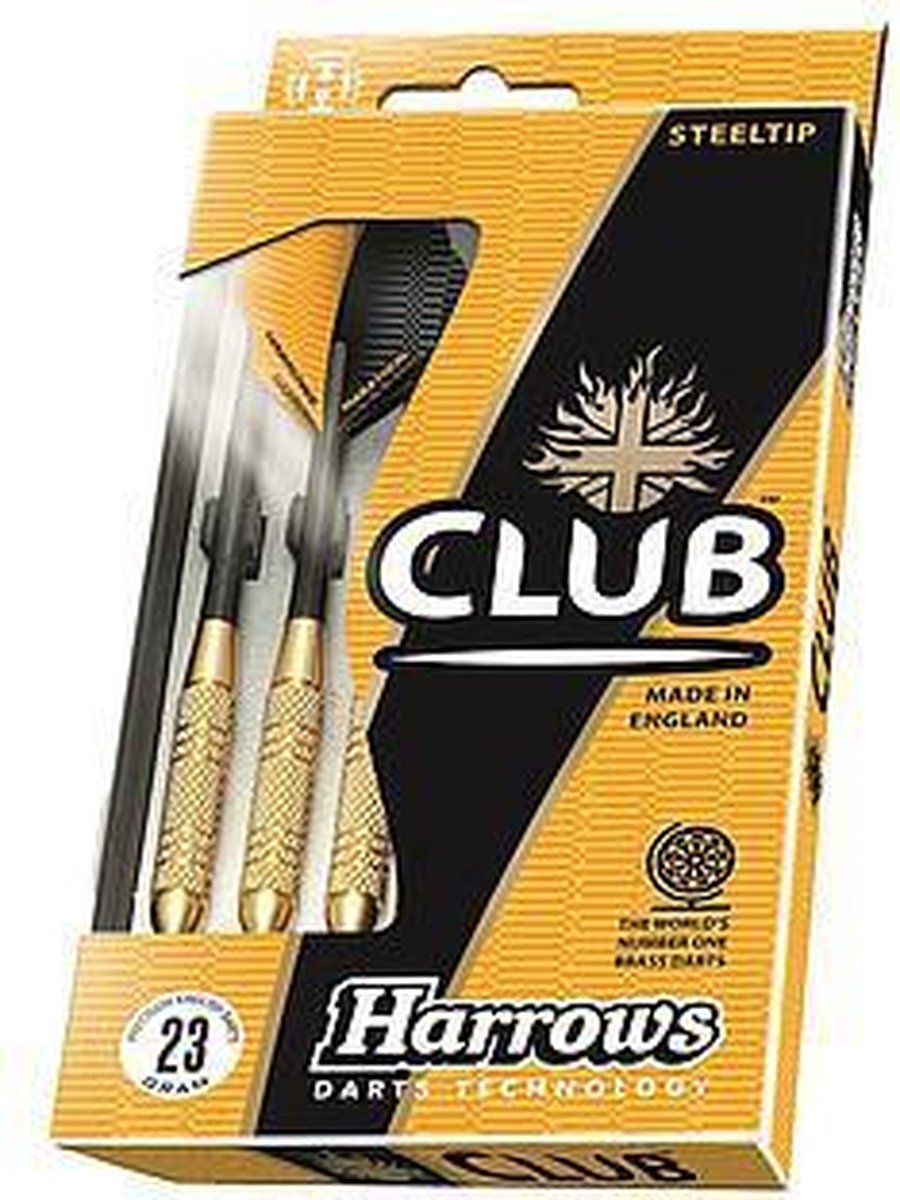 Harrows Club brass 22gk