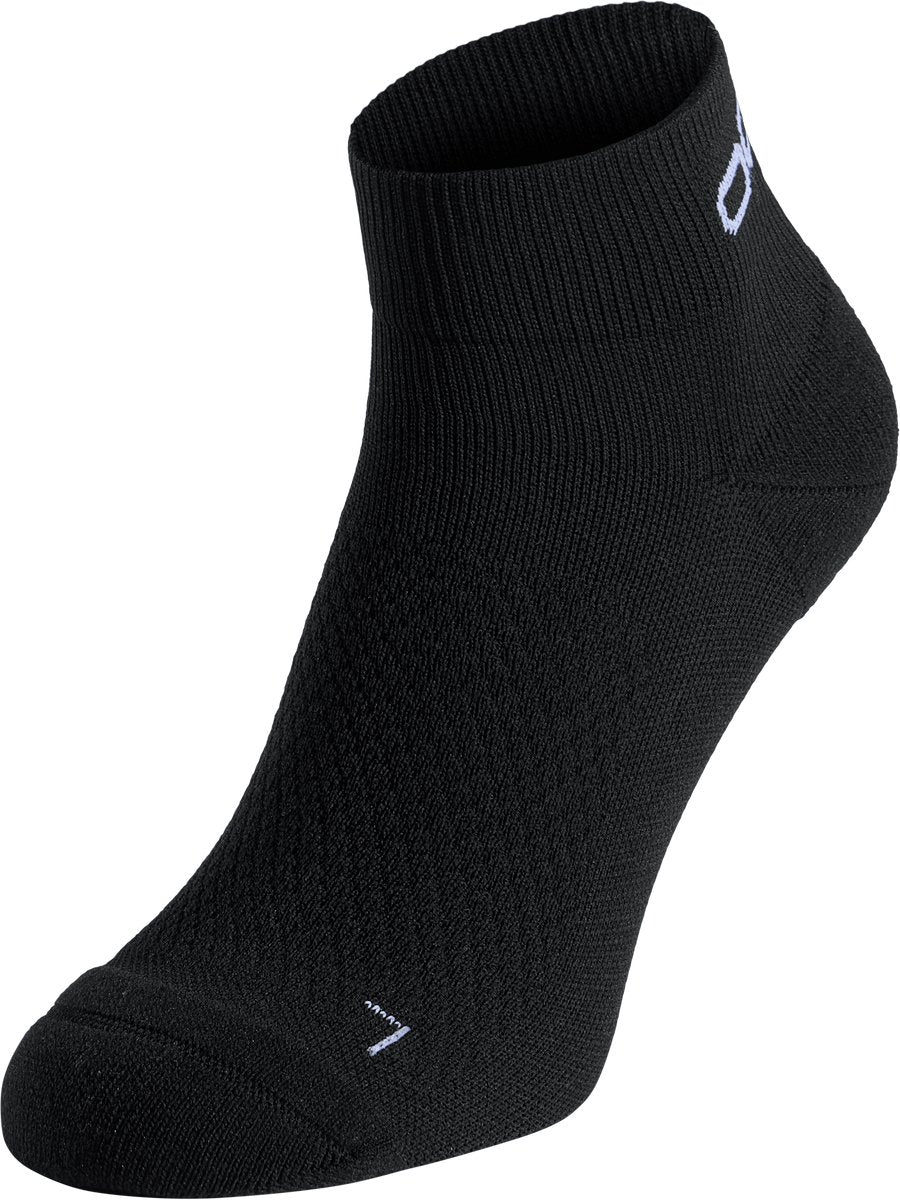 ODLO essentials enkelsokken - unisex - zwart - 42-44