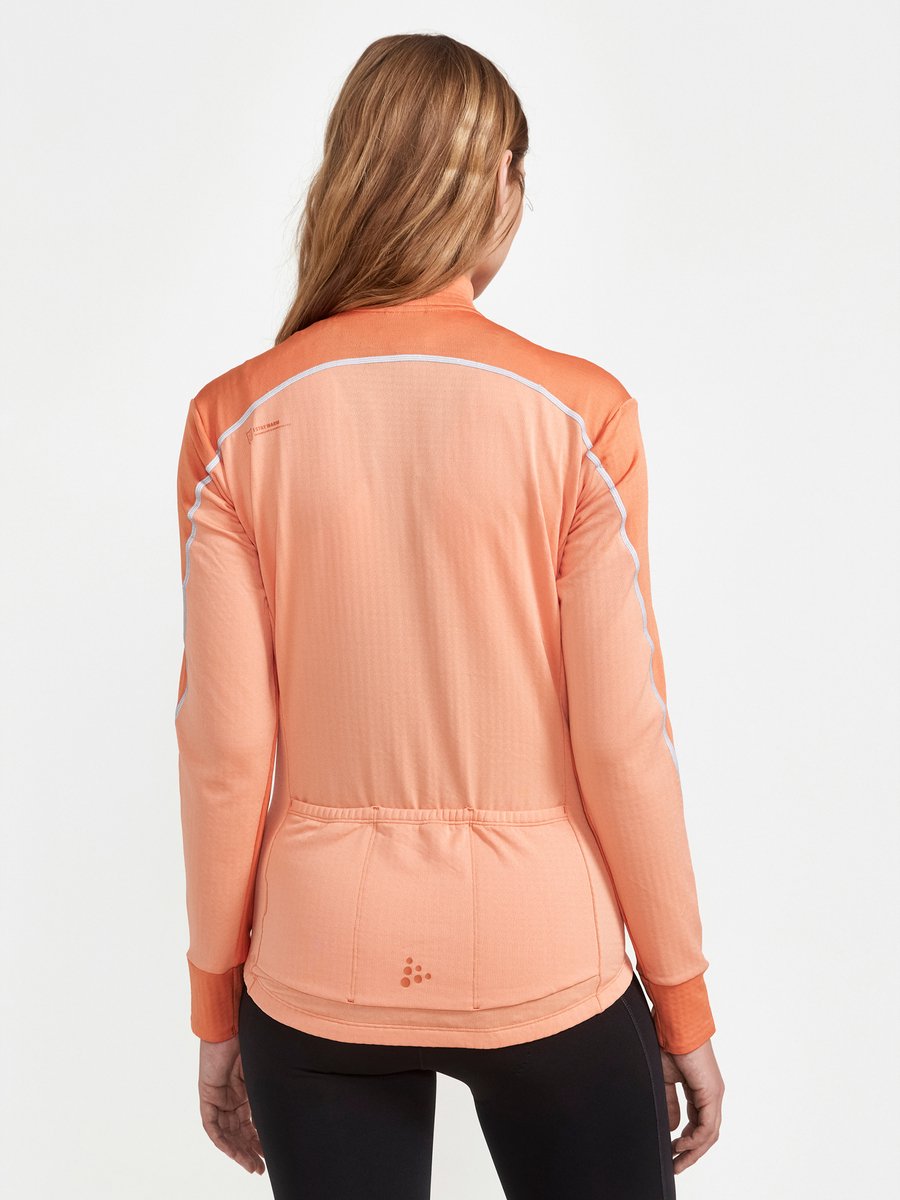 Craft core fietsshirt subz ls jersey dames - maat s