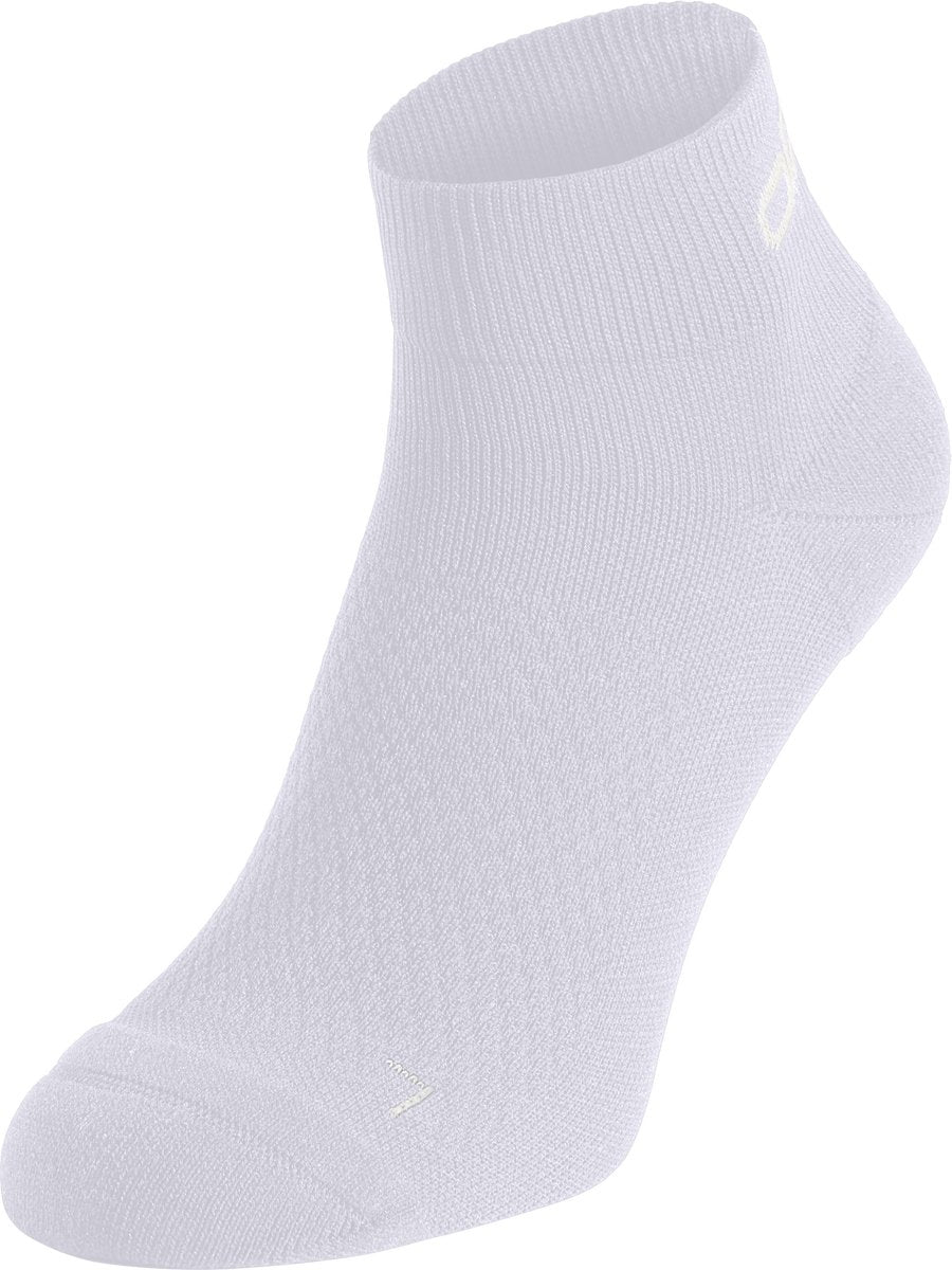 ODLO essentials enkelsokken - unisex - wit - 45-47