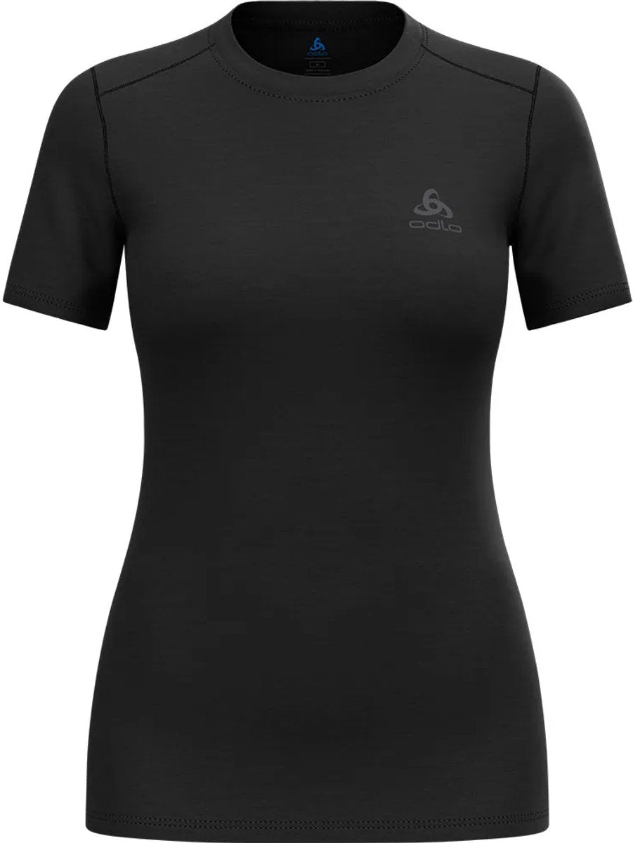 ODLO natural merino 160 korte mouwen shirt dames - maat s