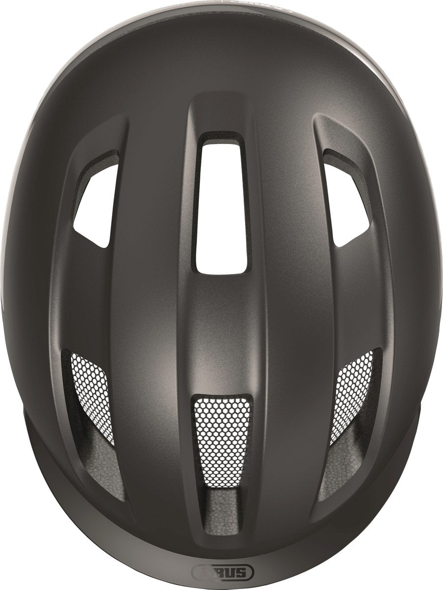 ABUS Fietshelm purl-y ace titan s - 51-55 cm - grijs - geschikt voor gebruik op speed pedelecs - elektrische fietsen - snorfietsen - nta-8776 320 g