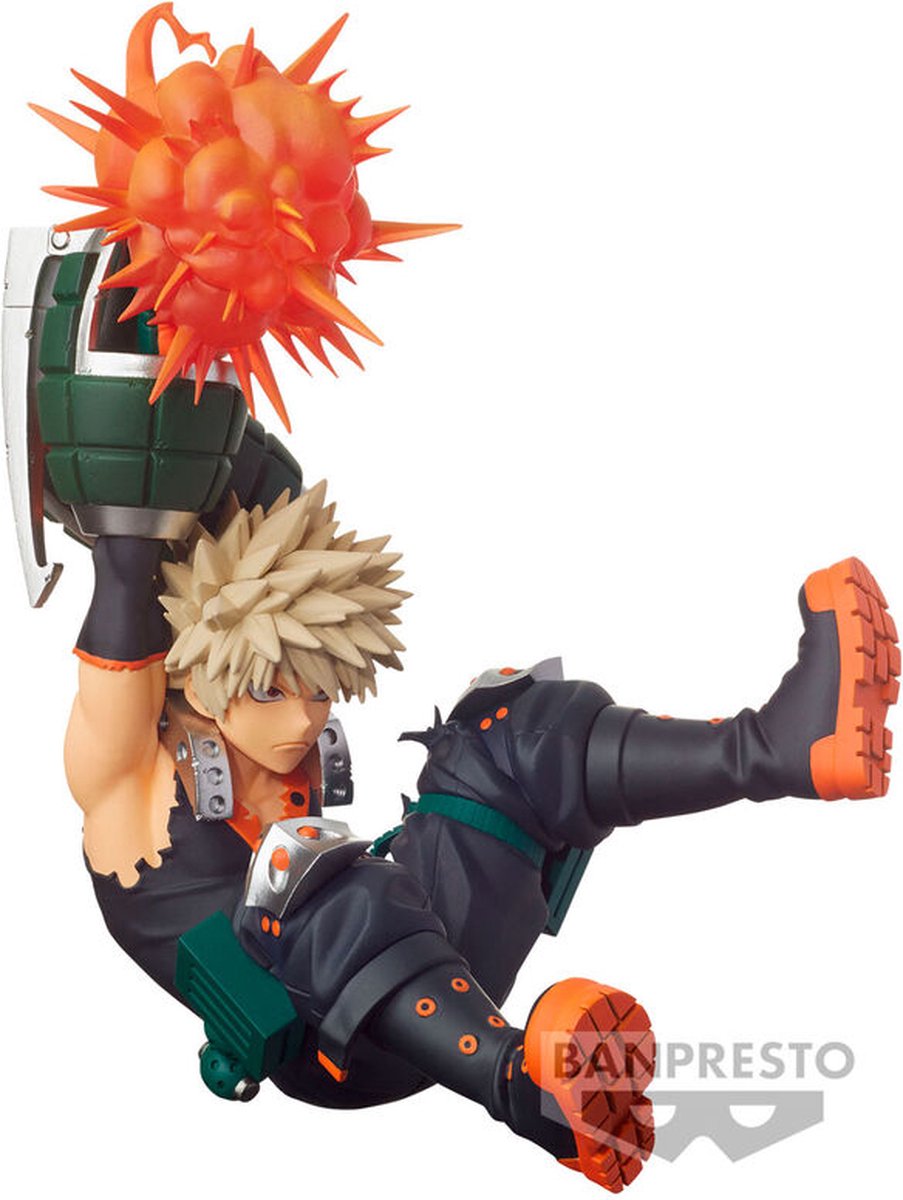 Banpresto Co., Ltd. My hero academia - katsuki bakugo statue 9cm