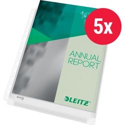 Leitz Showhoes maxi a4 pvc 5 stuks