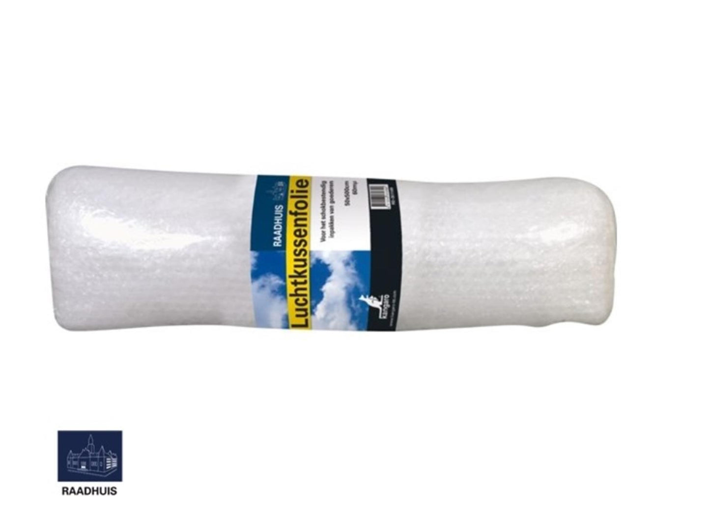 Kangaro Luchtkussenfolie rol 50cmx5m noppenfolie