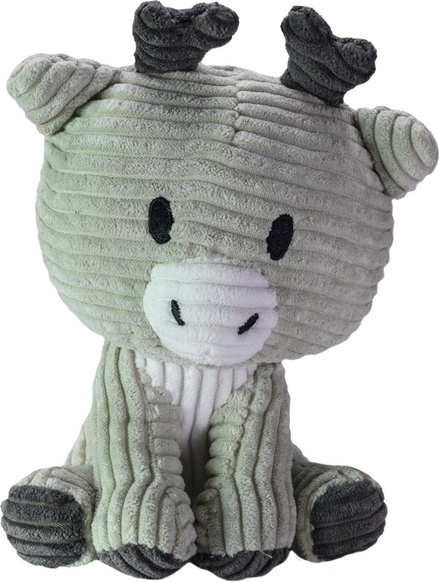 Lumo Stars Lumo velvet reindeer milo - classic - 15cm