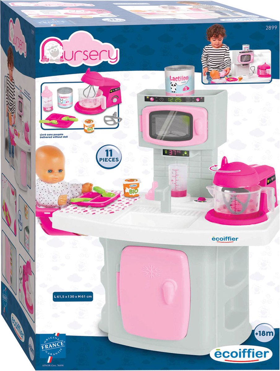 Écoiffier Ecoiffier nursery keuken