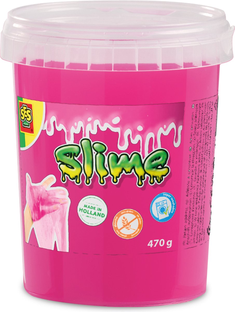 SES Creative Ses slime - neon roze 470g