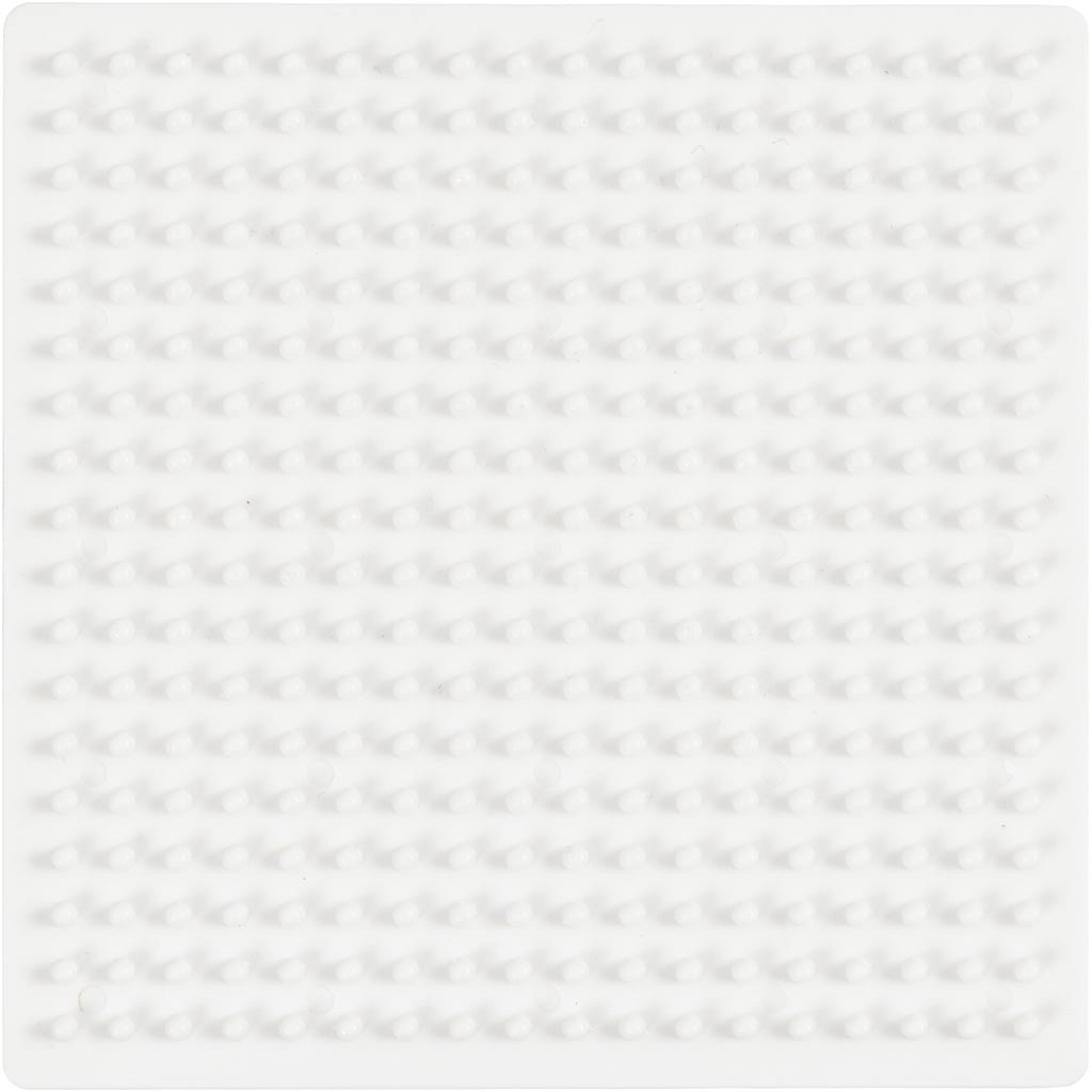 Creativ Company Https: www.cchobby.nl nabbi-biobeads-grondplaat-vierkant-afm-9-5x9-5-cm-medium-1-stuk