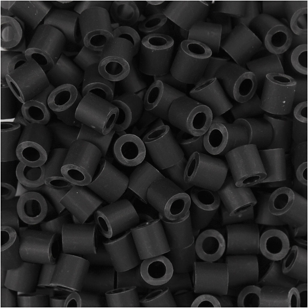 Creativ Company Https: www.cchobby.nl biobeads-van-nabbi-afm-5x5-mm-gatgrootte-2-5-mm-medium-zwart-3000-stuk-1-doos