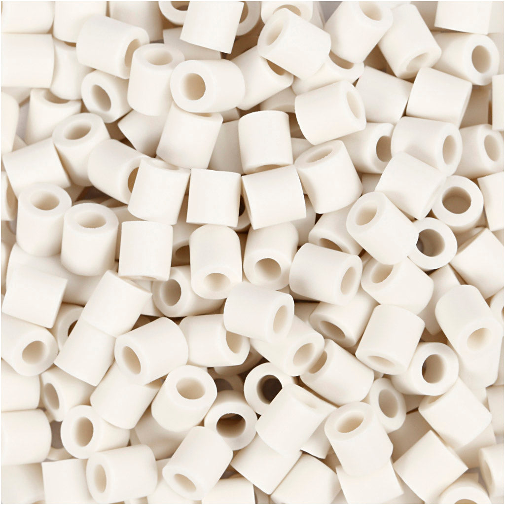 Creativ Company Https: www.cchobby.nl biobeads-van-nabbi-afm-5x5-mm-gatgrootte-2-5-mm-medium-wit-3000-stuk-1-doos