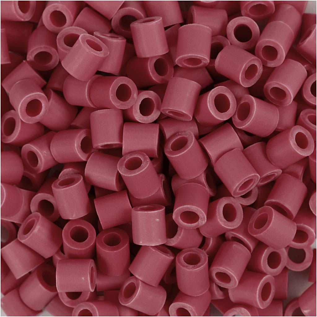 Creativ Company Https: www.cchobby.nl biobeads-van-nabbi-afm-5x5-mm-gatgrootte-2-5-mm-medium-rood-1000-stuk-1-doos