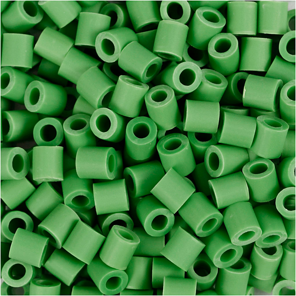 Creativ Company Https: www.cchobby.nl biobeads-van-nabbi-afm-5x5-mm-gatgrootte-2-5-mm-medium-groen-3000-stuk-1-doos