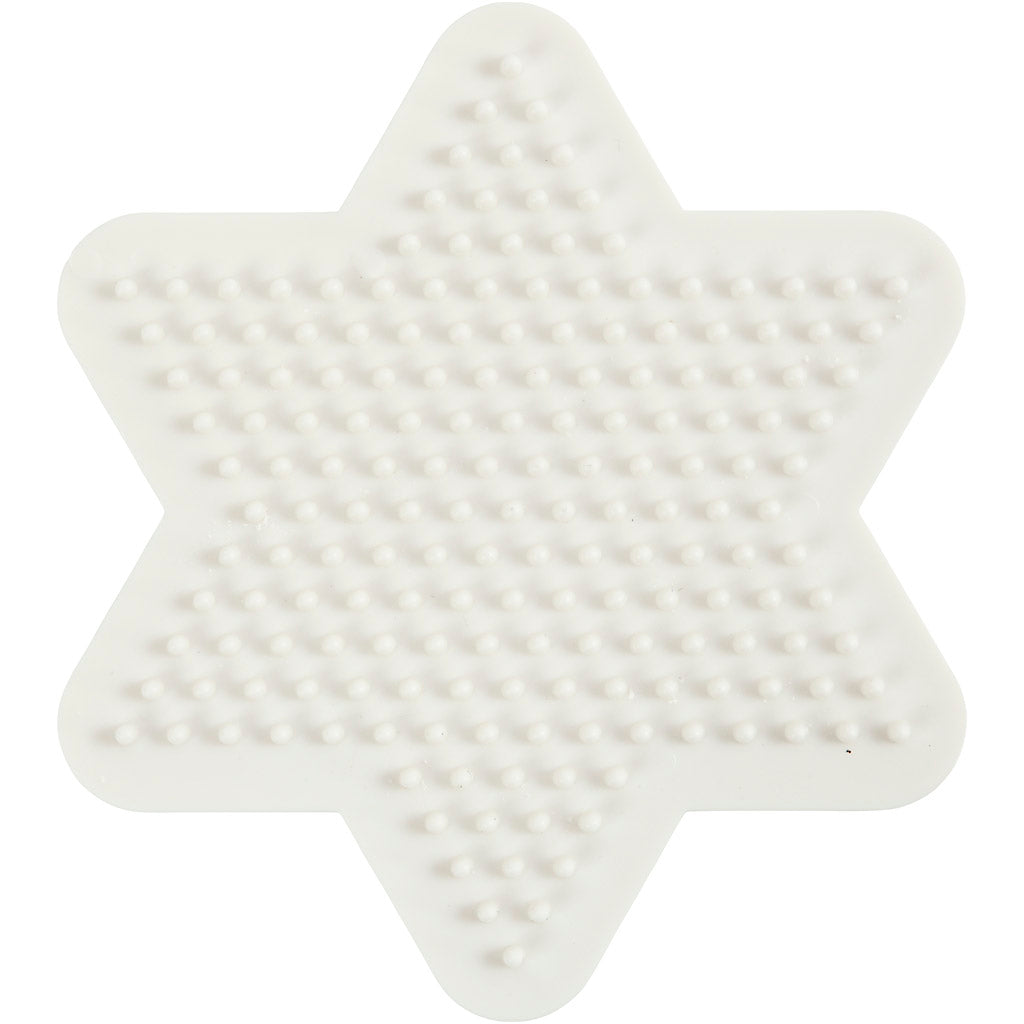 Creativ Company Https: www.cchobby.nl nabbi-biobeads-grondplaat-ster-afm-9-8x9-8-cm-medium-1-stuk