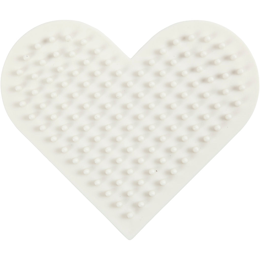Creativ Company Https: www.cchobby.nl nabbi-biobeads-grondplaat-klein-hart-7x8-5-cm-medium-1-stuk