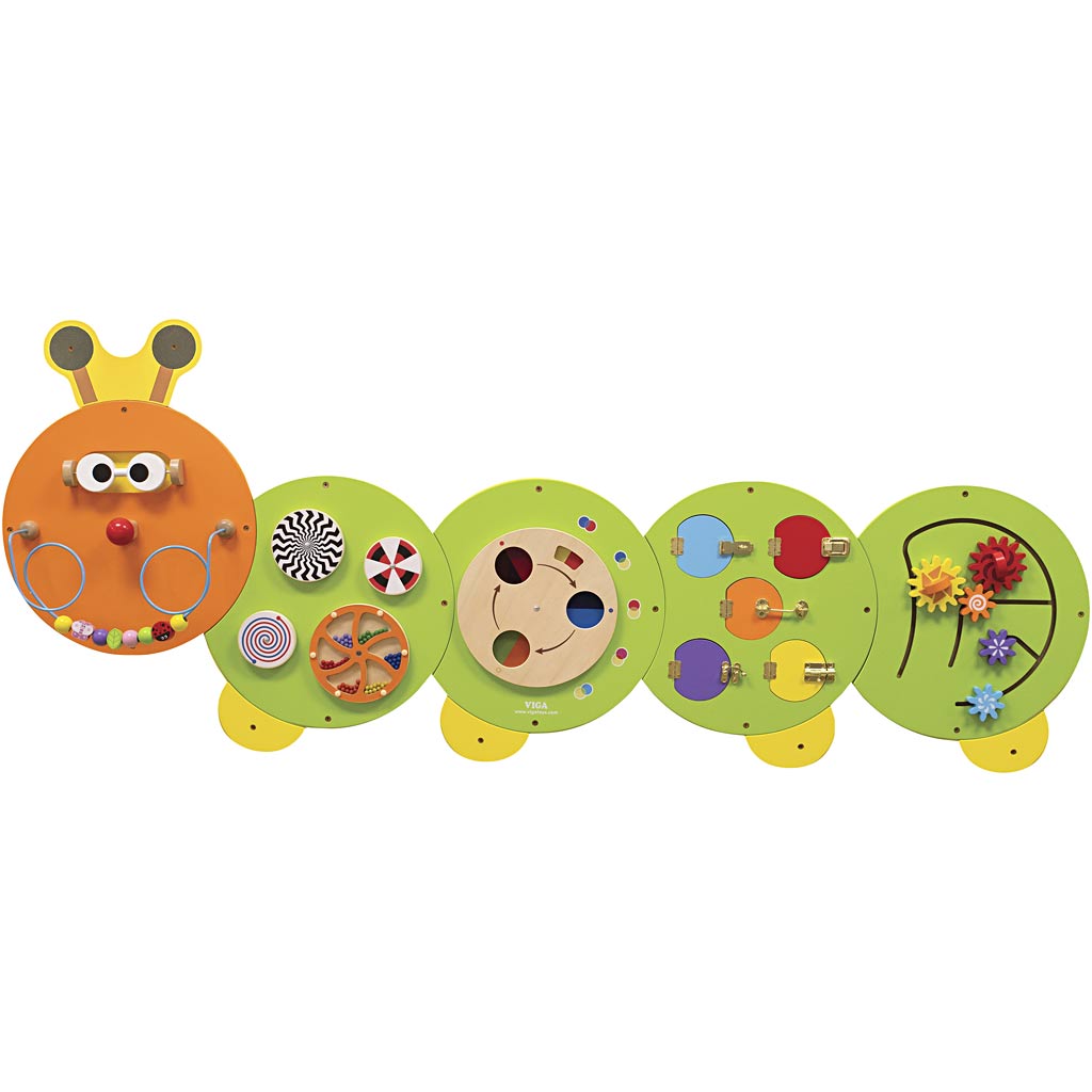 Vigatoys Https: www.cchobby.nl viga-activiteitenspeelwand-h-83-cm-l-185-cm-1-stuk