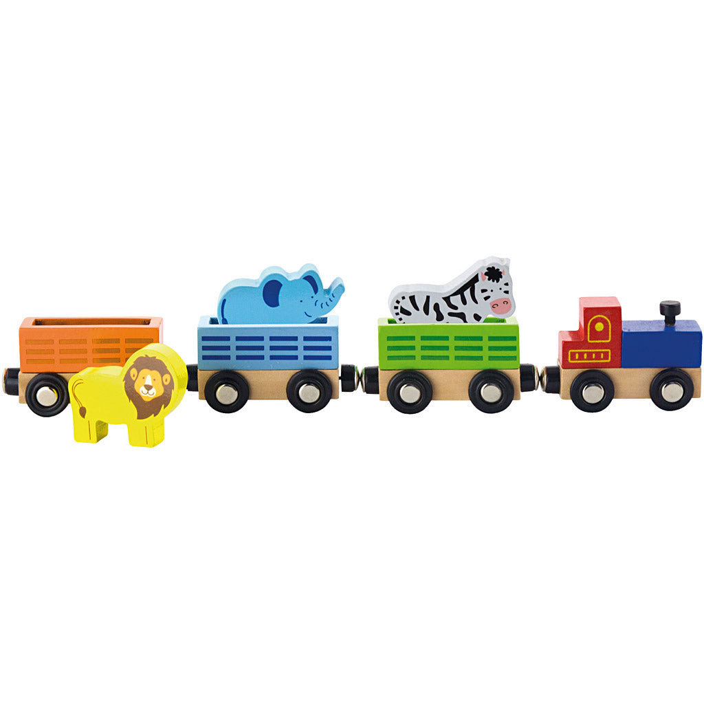 Vigatoys Https: www.cchobby.nl viga-spoorwegaccessoires-trein-met-dieren-7-onderdelen-1-set