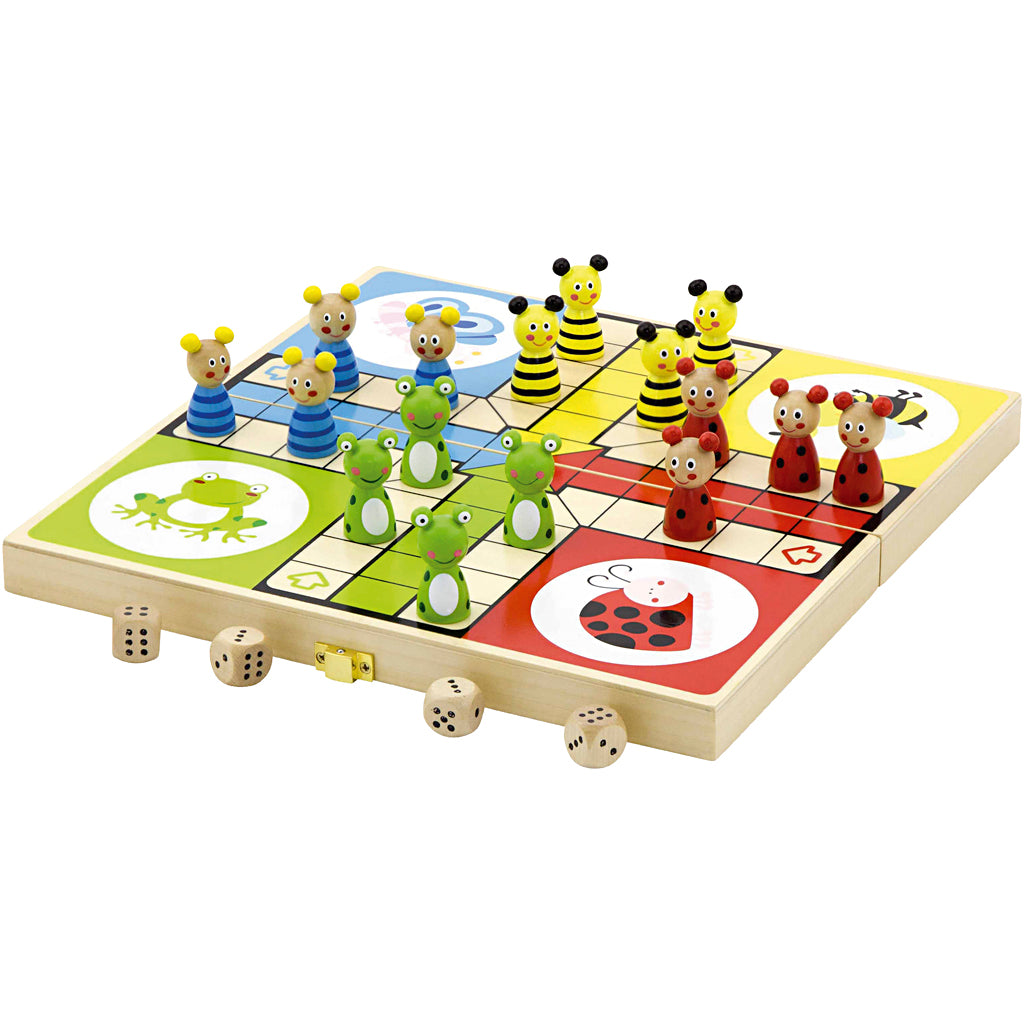 New Classic Toys Https: www.cchobby.nl viga-ludo-dieren-bordspel-eng-fr-1-set
