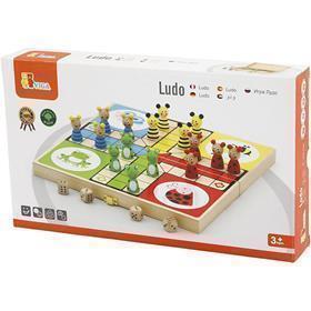 New Classic Toys Https: www.cchobby.nl viga-ludo-dieren-bordspel-eng-fr-1-set