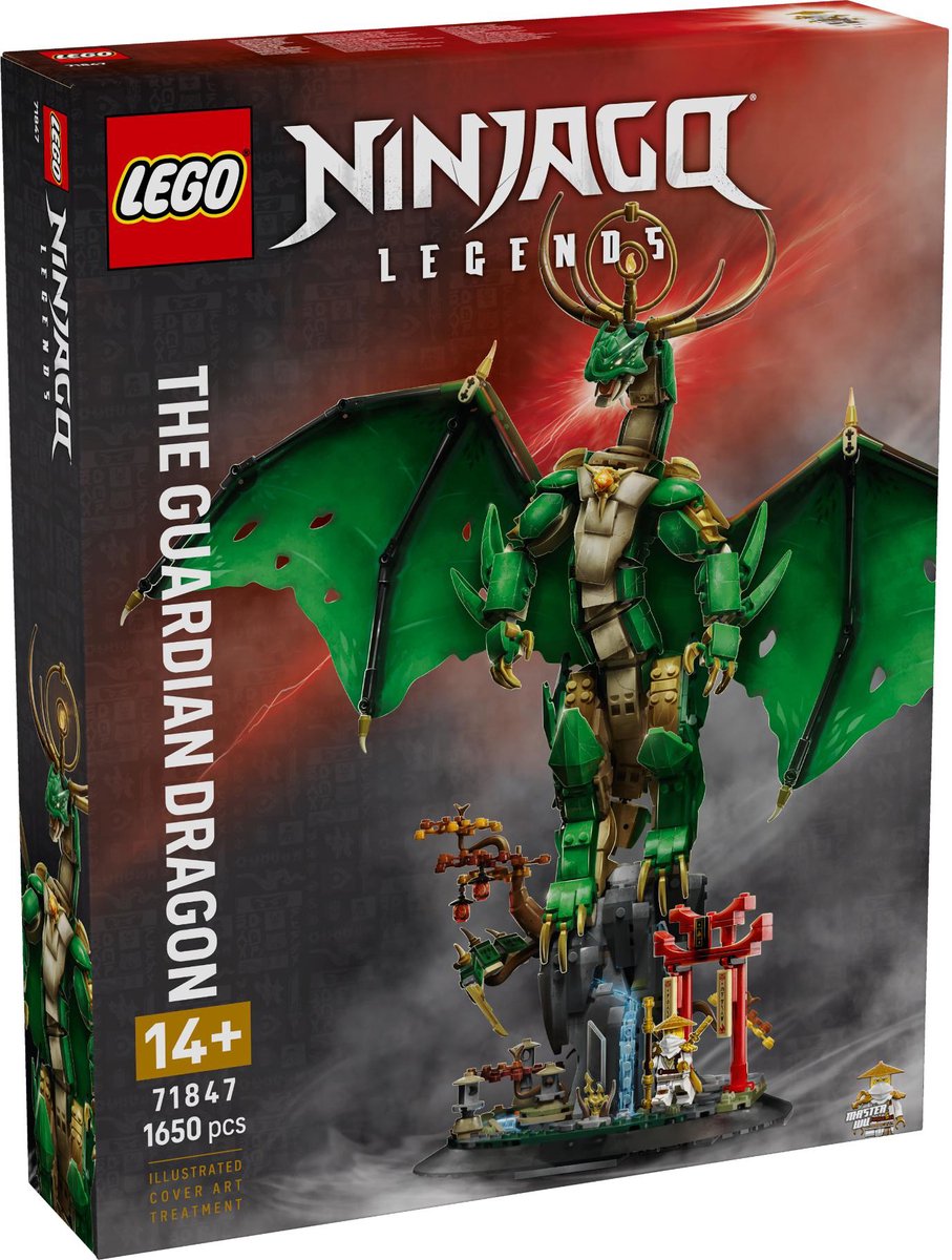LEGO ninjago 71847 de drakenbewaker
