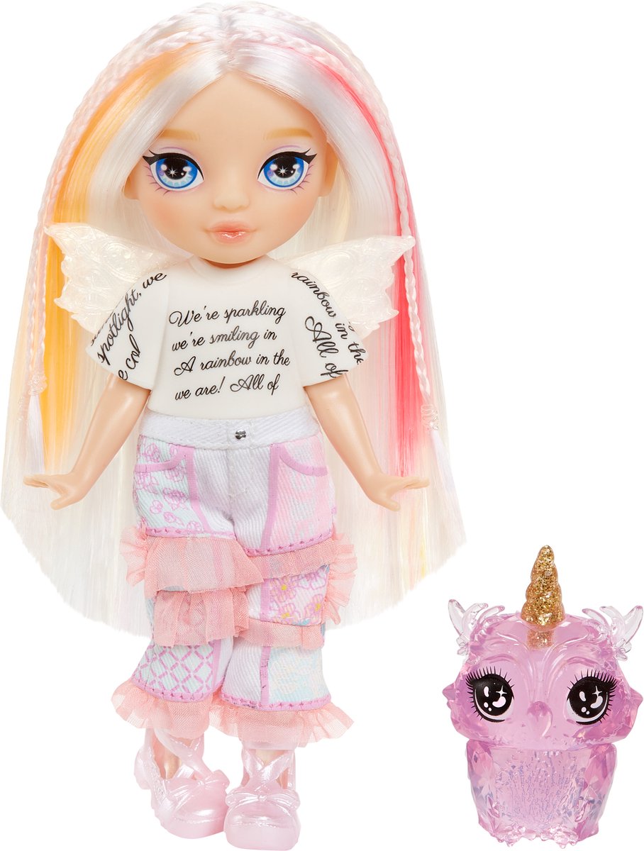 Rainbow High littles rainbow fantasy-elfjespop opal (regenboogkleurig)
