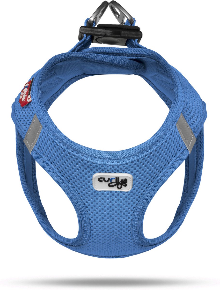 Curli clasp vest harness clasp air-mesh - hondentuig - 38.3-43.3 cm