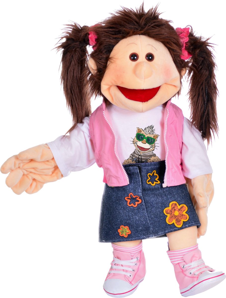 Living Puppets handpop monique 65cm