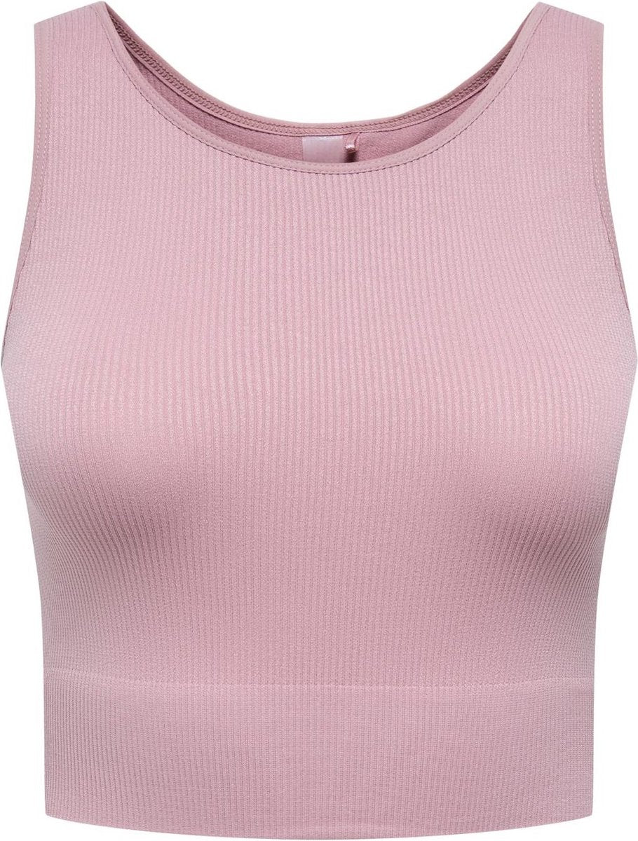 ONLY PLAY onpjaia life un sl seam short top noos dames top - lilas