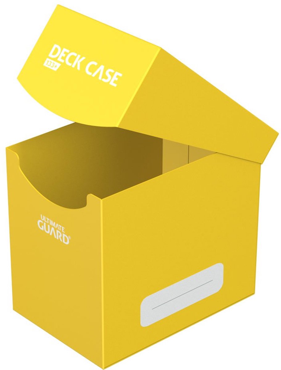 Ultimate Guard deck case 133+ - yellow