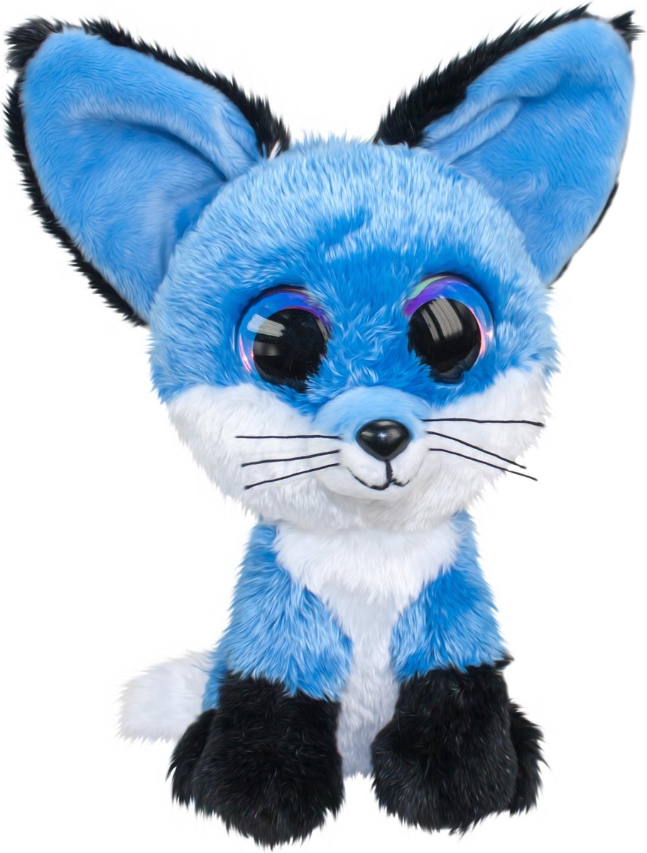 Lumo Stars knuffel - vos blueberry, 15cm