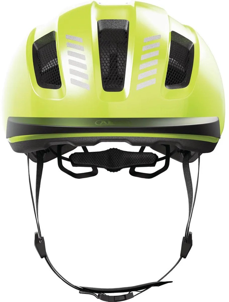 ABUS Fietshelm purl-y signal yellow m - 54-58 cm - geel - geschikt voor gebruik op speed pedelecs - elektrische fietsen - snorfietsen - nta-8776 320 g