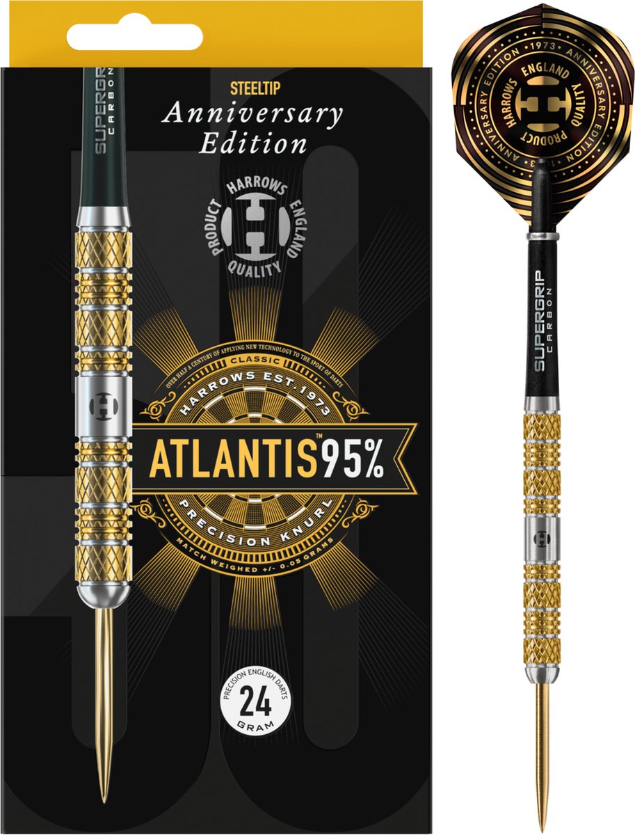 Harrows Atlantis 95% tungsten 22gr