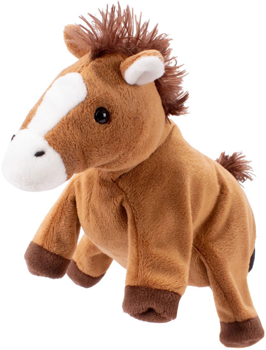 Beleduc Handpop paard - - vanaf 3 jaar