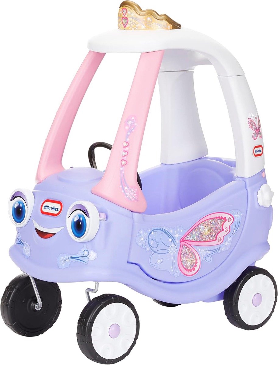 Little Tikes cozy coupe fairy - loopauto