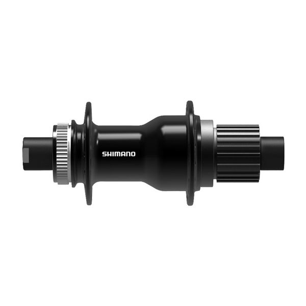 Shimano Achternaaf 12 speed fh-tc500-msba-a micro spline - cl - 36 gaats - 148 x 12 steekas - zwart