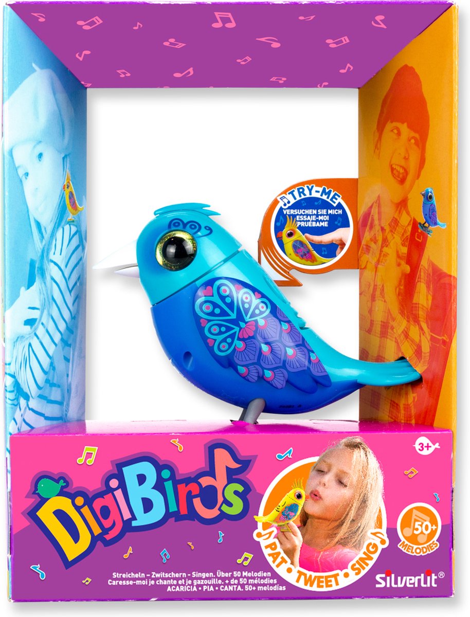 Silverlit Digibirds single hummingbird - interactief vogeltje