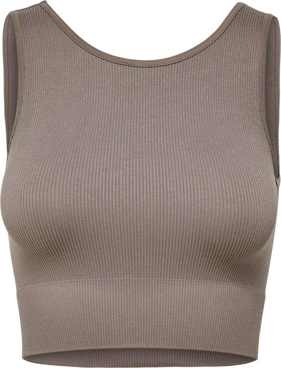 ONLY PLAY onpjaia life un sl seam short top noos dames top - falcon