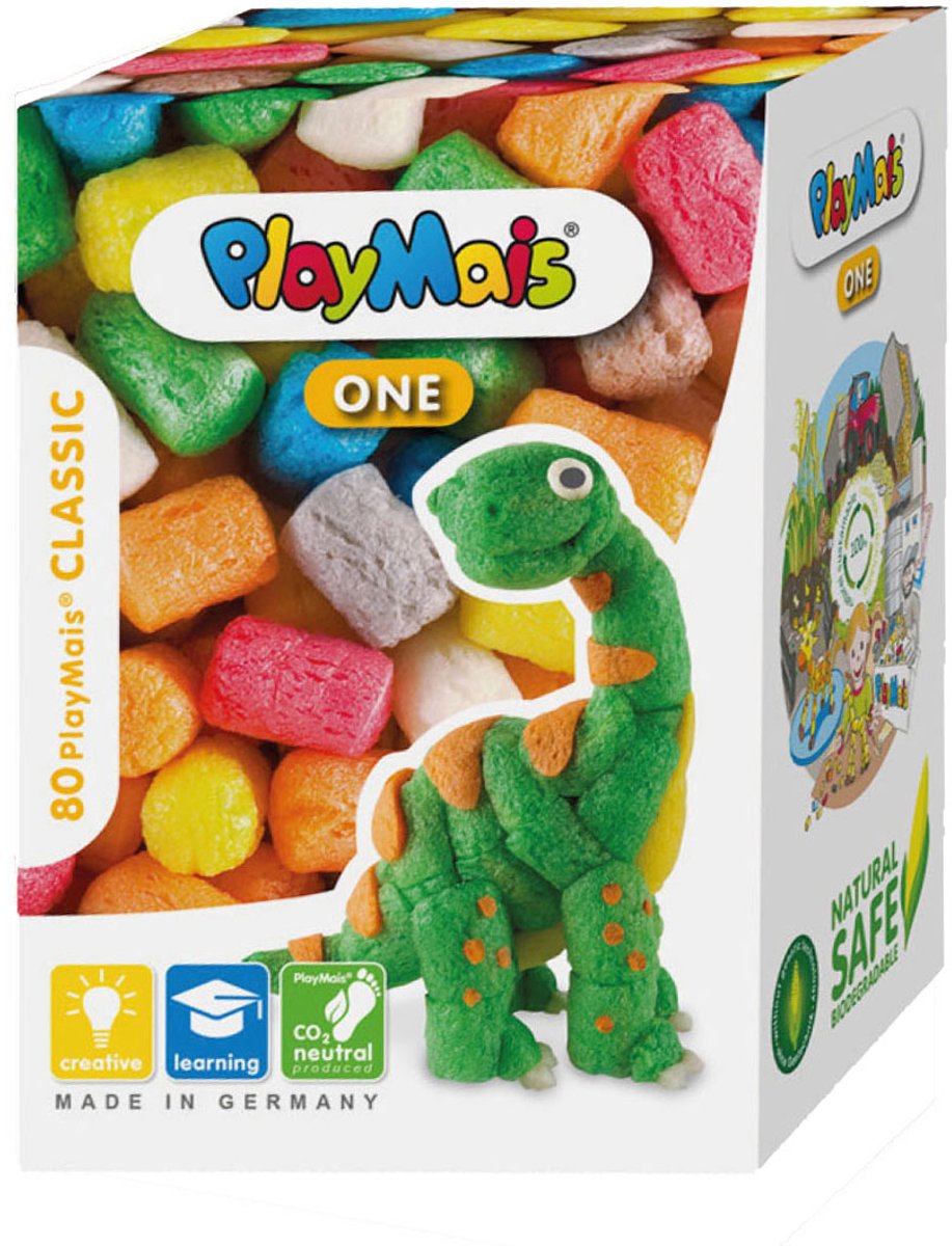 PlayMais one dinosaurus (> 70 stukjes)