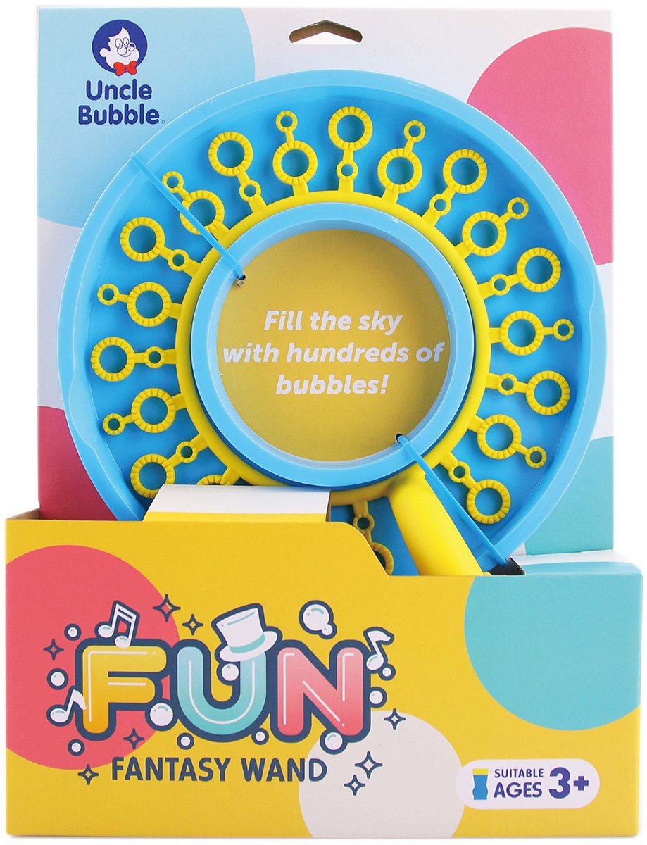 Uncle Bubble - bellenblaas - fun fantasy