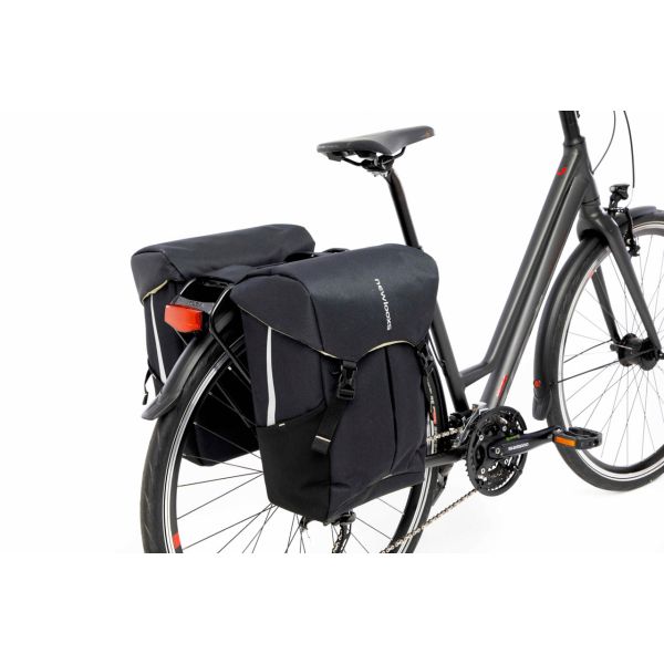 Burgers - New Looxs Tas new looxs sports dubbel | sports | zwart | 40l