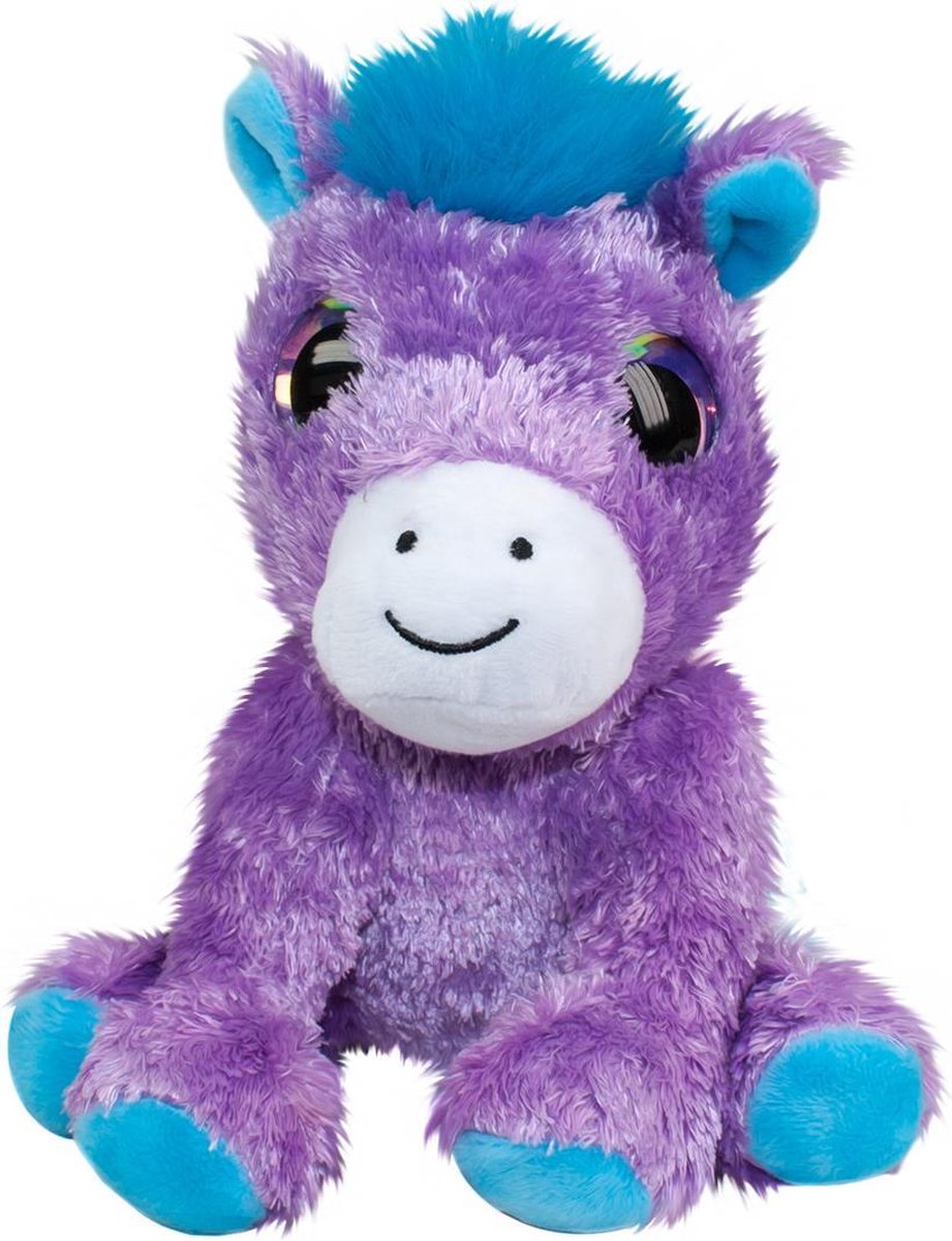 Lumo Stars knuffel - pony carla, 15cm
