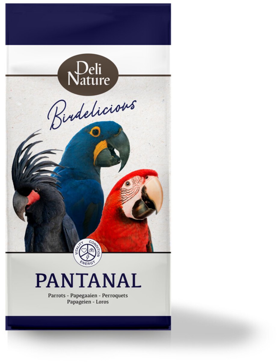 Deli Nature papegaaien pantanal birdelicous - 750 gr