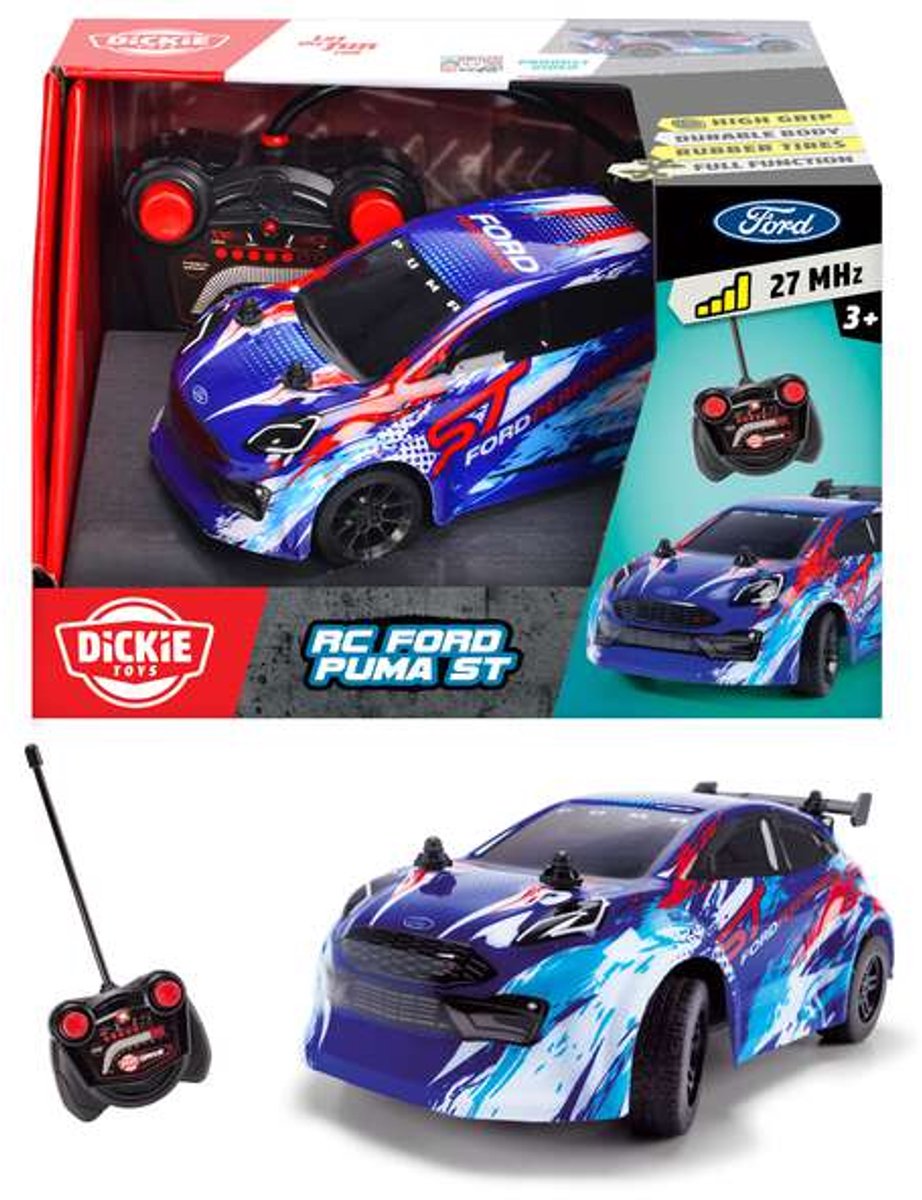 Dickie Simba toys - rc ford puma st - 201102004