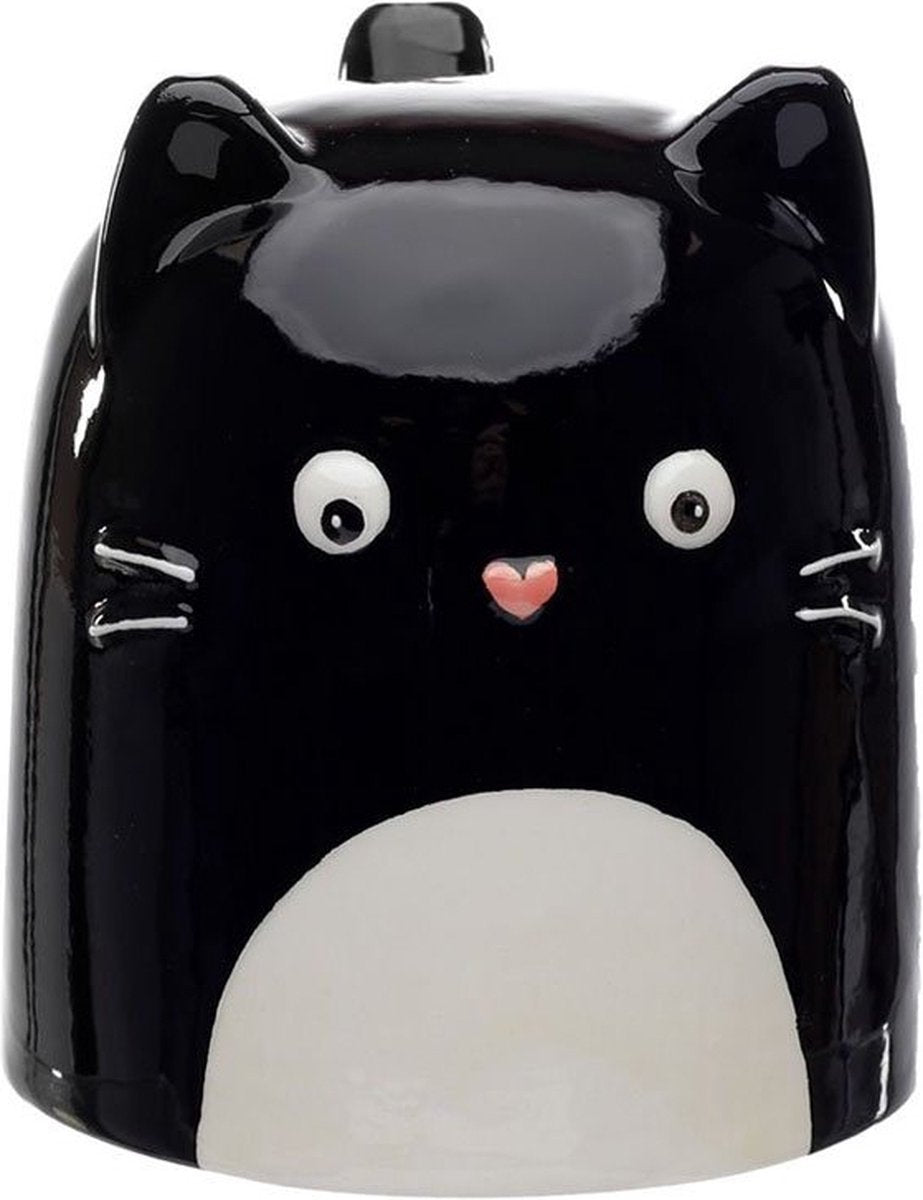 Puckator Feline fine kat ondersteboven mok 500ml