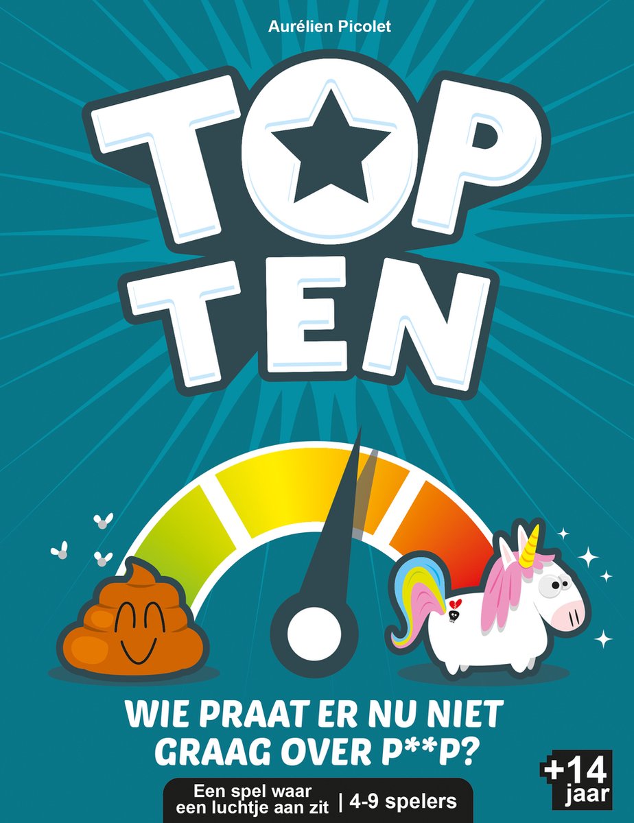 Cocktail Games Top ten - kaartspel