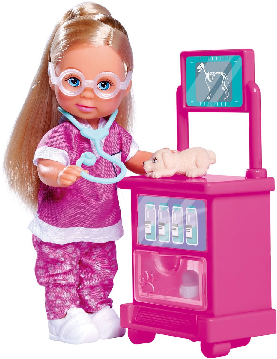 Evi Love mini pop puppy dokter