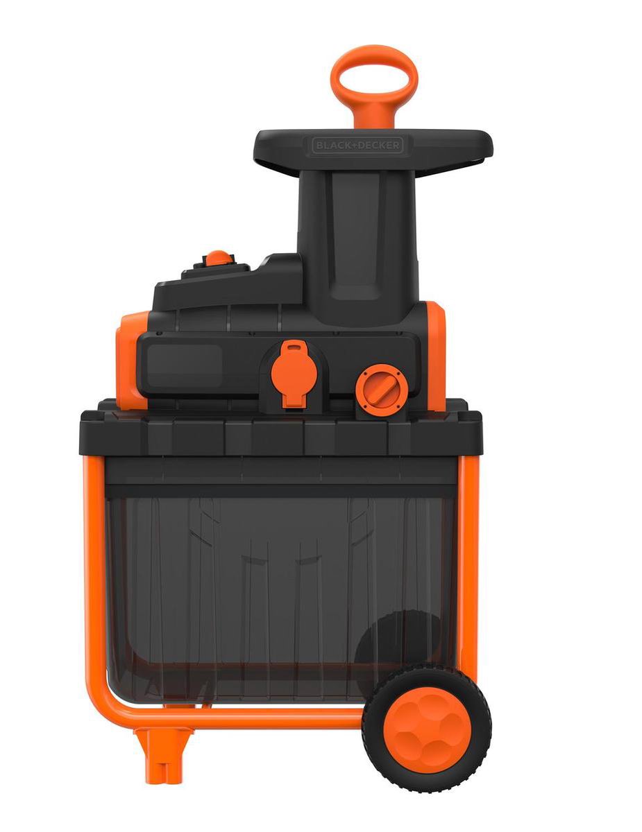 BLACK+DECKER 2800w fluister hakselaar - begas5800-qs