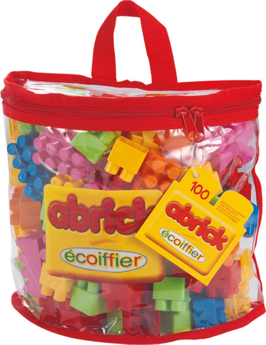 Abrick Écoiffier : bouwblokken 100-delig